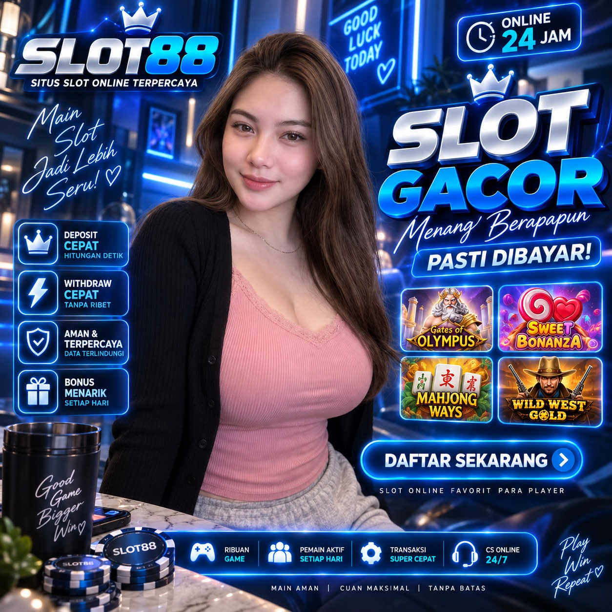 Idv188 Link Slot Online Gacor Terpercaya Indonesia